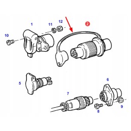G205900900020 elektros kištukas