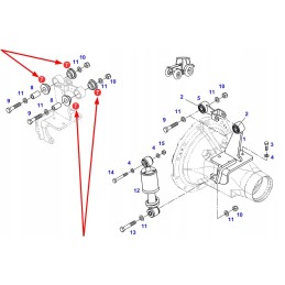 24006002 kabinos pakabos įvorė