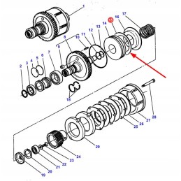 3619148m1 suspaudimo spyruoklė