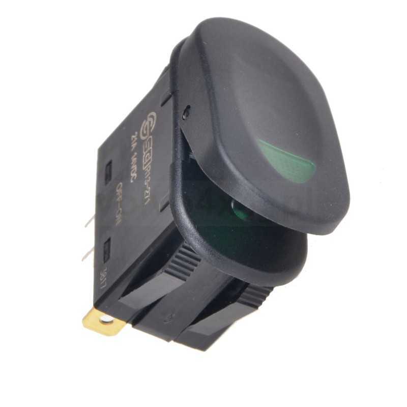 LED jungiklis 21a 12v panel carling 4x4