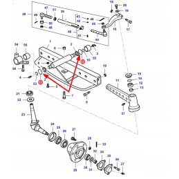 Vkh4932 sandarinimo žiedas 49 5x3