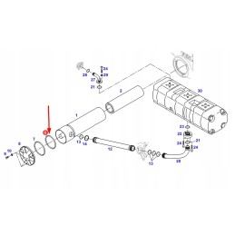 X548987066000 sandarinimo žiedas 105 x 3