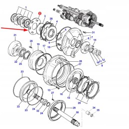 3616749m1 frikcinis diskas
