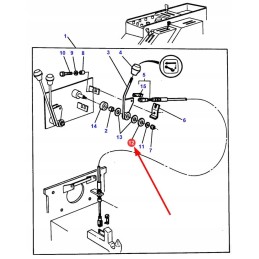3387447m1 padidintas padas