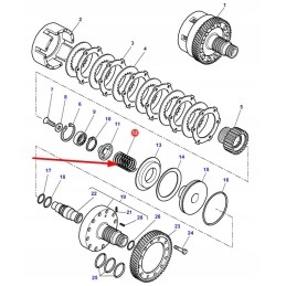 3582893m2 sankabos spyruoklė
