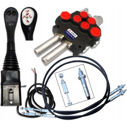 Posūkių komplektas, skirstytuvas 80l, 2 sek, joy cable plūdė