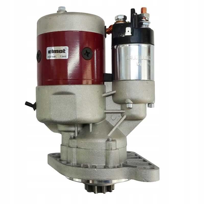 Starteris su reduktoriumi 2 7 kw 12 v ursus c 360 3p