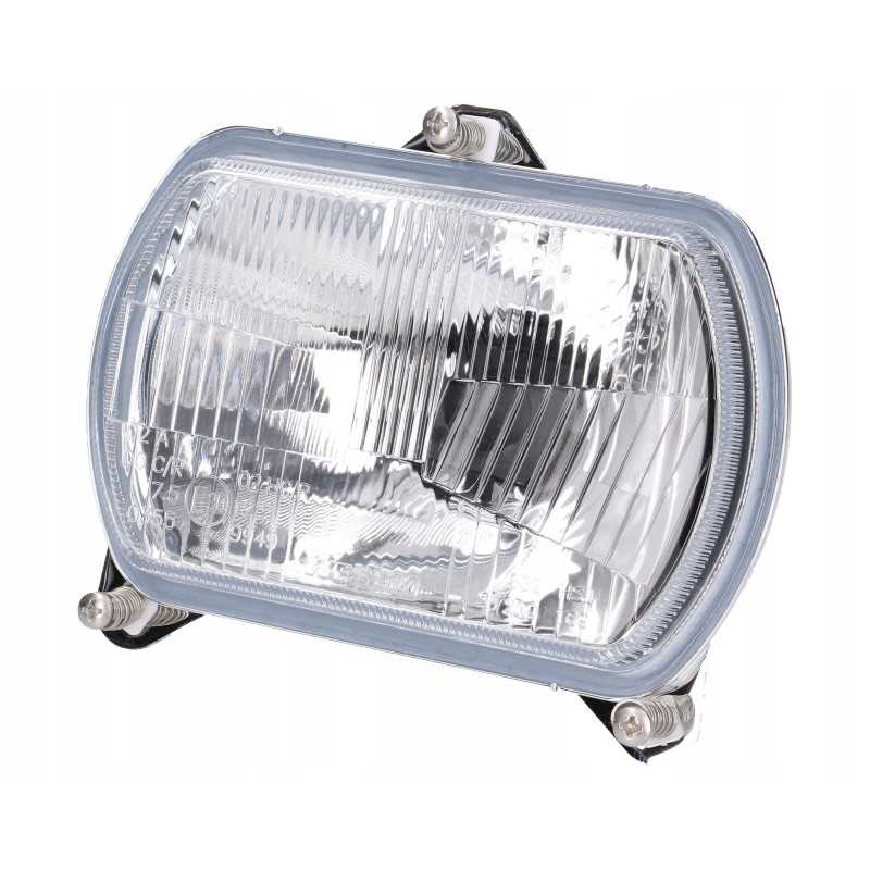 Optinis elementas h4 priekinis žibintas Wesem 5173676