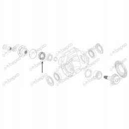 Sandarinimas oe 35 x 92 x 13 27 mm