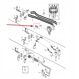 1026700m91 greitosios jungties kištukas