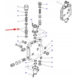 F718960030030 hidraulinis vožtuvas