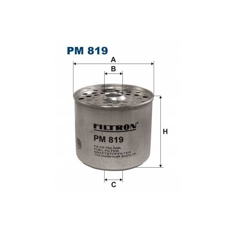 Filtron PM 819 kuro filtras