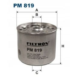 Filtron PM 819 kuro filtras