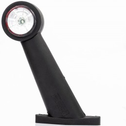 Raudona ir balta LED markerinė traktoriaus lempa