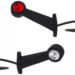 Raudona ir balta LED markerinė traktoriaus lempa