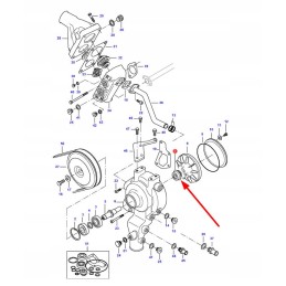 V837073981 vandens siurblio sandariklis