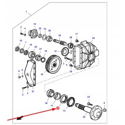 La353587179 stebulės redukcijos žiedas 170 x 190