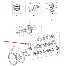 70905845 užpakalinis nutekėjimas 3 16 x 1 1 2
