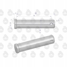 Centrinės jungties kaištis 893561m1 mf3 mf4 orig