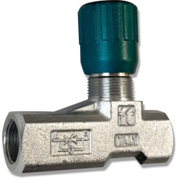 Hidraulinis atbulinis vožtuvas 1 pusėje 1 2 50l