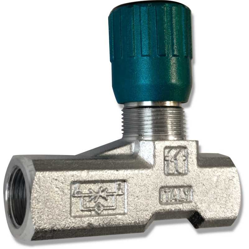 Hidraulinis atbulinis vožtuvas 1 pusėje 1 2 50l