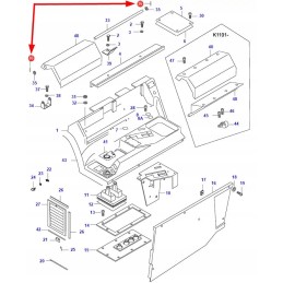 Vje9006 spyruoklinis ratas 12x2