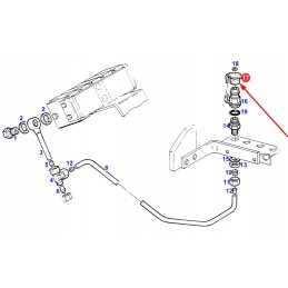 X591905600000 hidraulinės sistemos kištukas