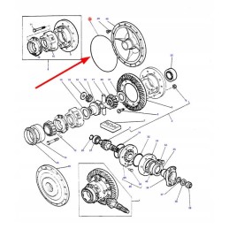 1860838m1 sandarinimo žiedas r316 00 x 2 60 mm