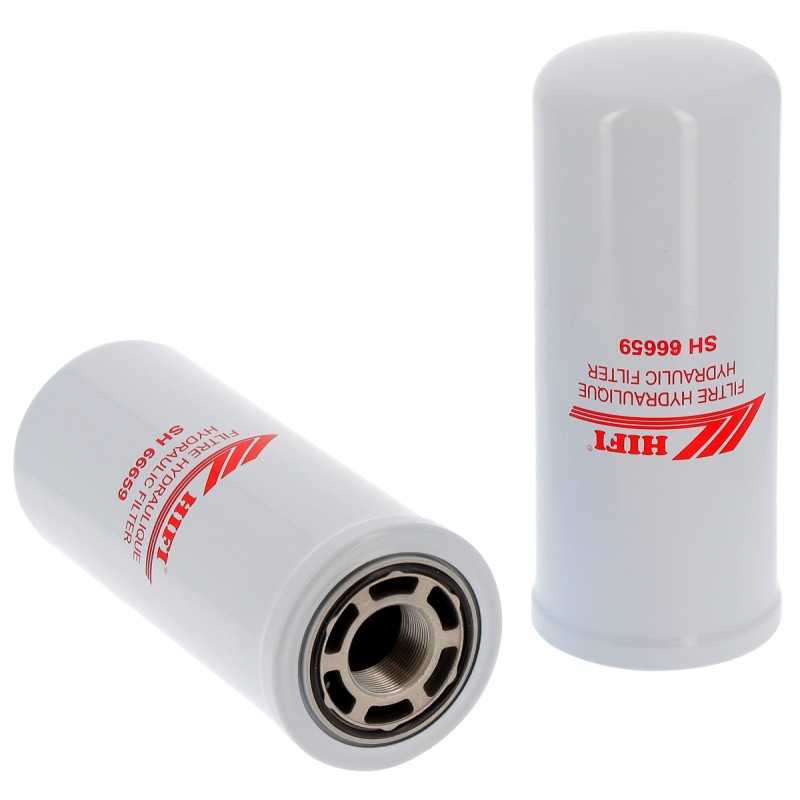Sh66659 hidraulinio filtro hifi filtras
