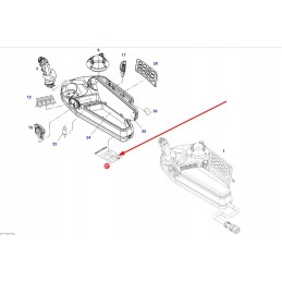 F835970160050 porankio plokštė