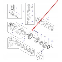 F004200310200 tvirtinimo įvorė