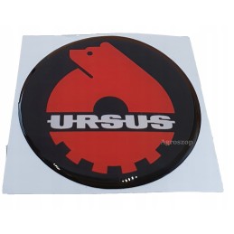 3D emblemos lipdukas 1 originaliame Ursus