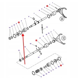 365392x1 sandarinimo žiedas 22 2 x 2 4