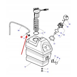 4295915m1 kuro vamzdžio alkūnė