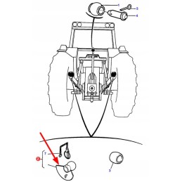 29847 apatinis rutulys su apykakle 28 4 x 64 mm