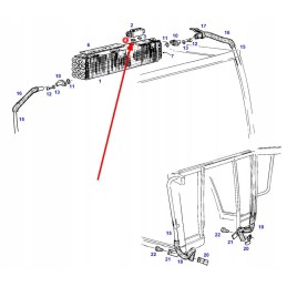 F816550050030 sandarinimo žiedas 11 x 2
