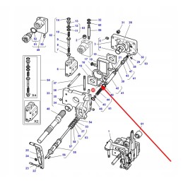 831130m1 pakėlimo siurblio kaištis 1 4 x 1,062 mm