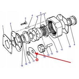 1866542m1 tarpiklio plokštė