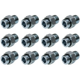 Jungtys prie 5 sekcijų 40l hidraulinio skirstytuvo