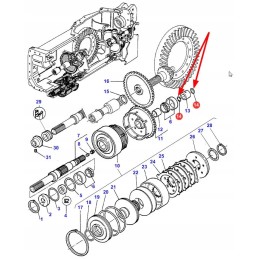3382874m1 spynos žiedas 27 x 30 x 2 6 kovos sk