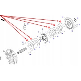 954150150140 stabdžių diskas