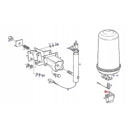 X830241305000 jungiklio įdėklas