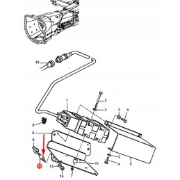658081m2 agco metalo-gumos amortizatorius