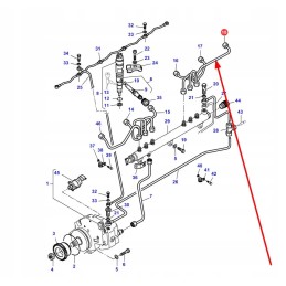 V837070082 aukšto slėgio žarna