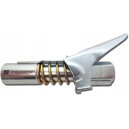 Tepimo žarnos galas, fiksavimo svirtis, M10x1