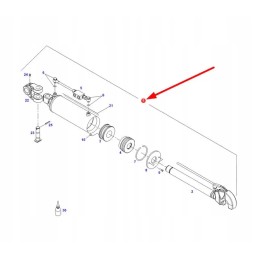 F931870053010 hidraulinių strypų sandarikliai