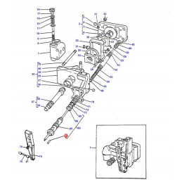 377492x1 hidraulinio siurblio svirties kaištis