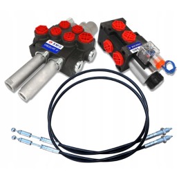 3 sekcijų rinkinys 40l apvaliai, 1 5m kabelinei užraktai