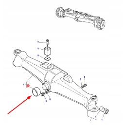3428657m3 rankovė 72 x 80 x 48 mm