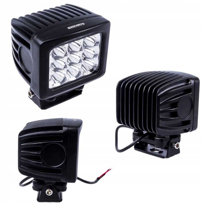 LED darbinė halogeninė lempa 90w Cree 30 laipsnių